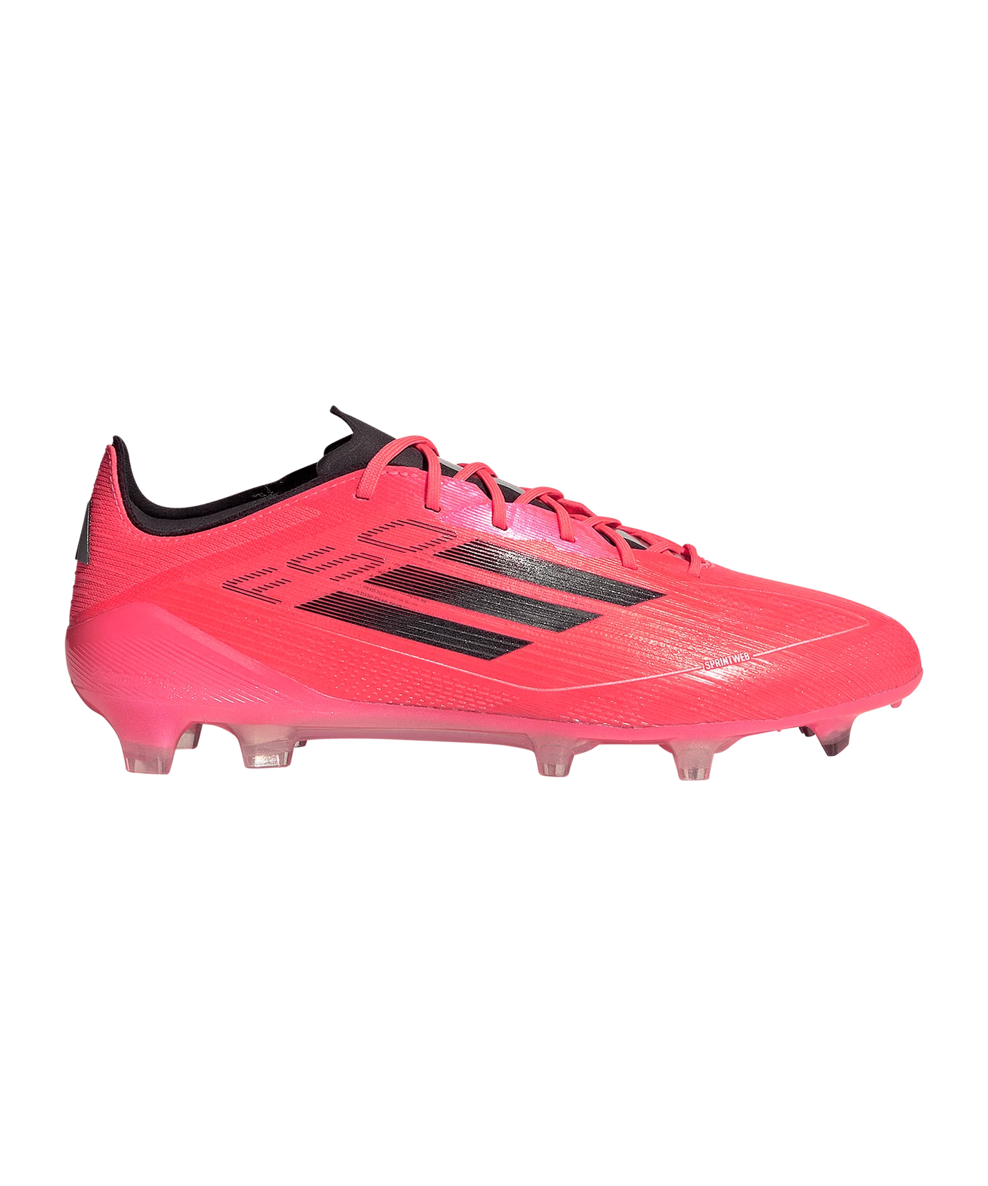 adidas F50 Elite FG Vivid Horizon Pink Schwarz