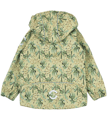Mikk-Line Softshelljacke m. Fleece - Recycelt - Grau Green m. Pr