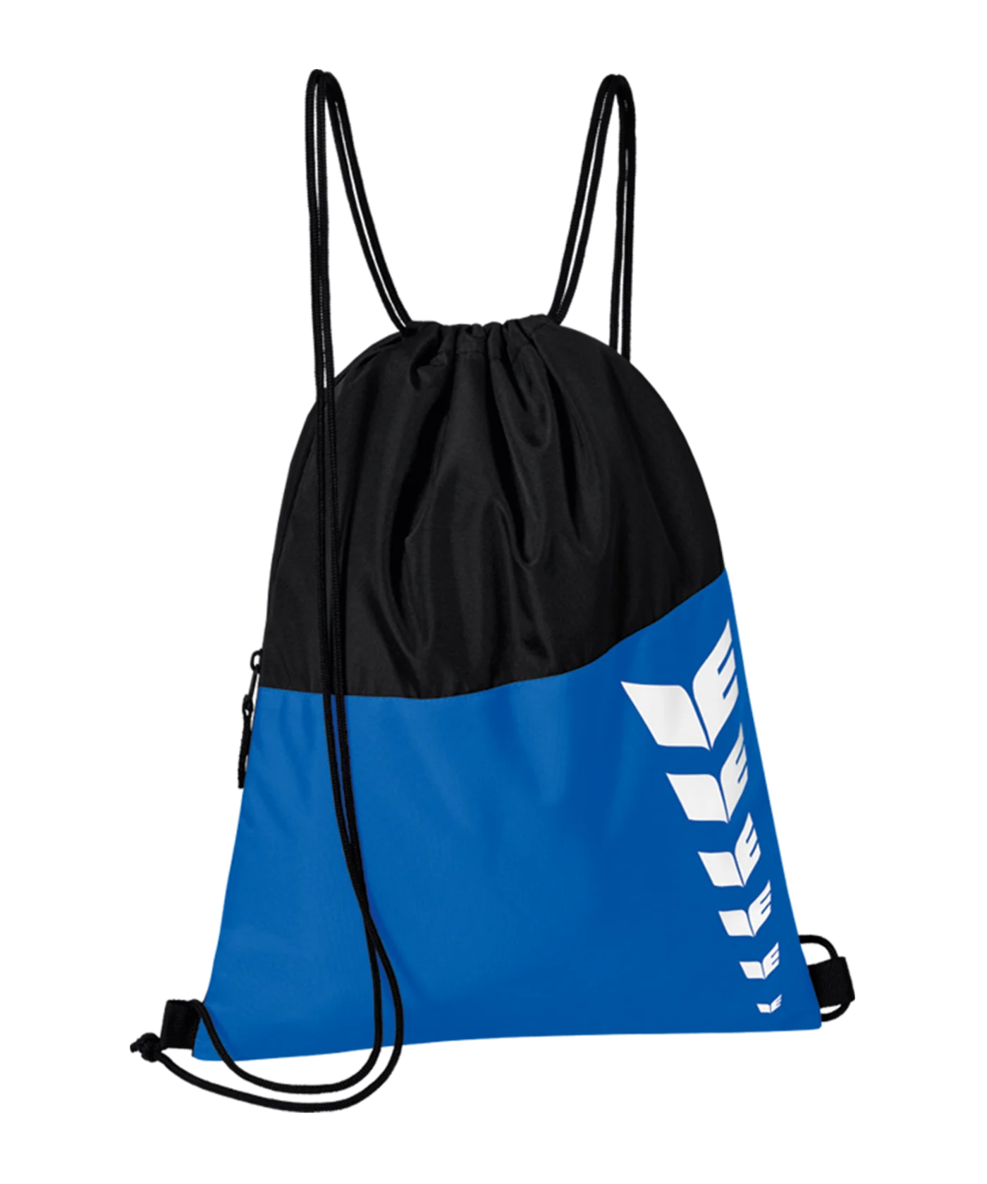 Erima Six Wings Gymsack Blau Schwarz