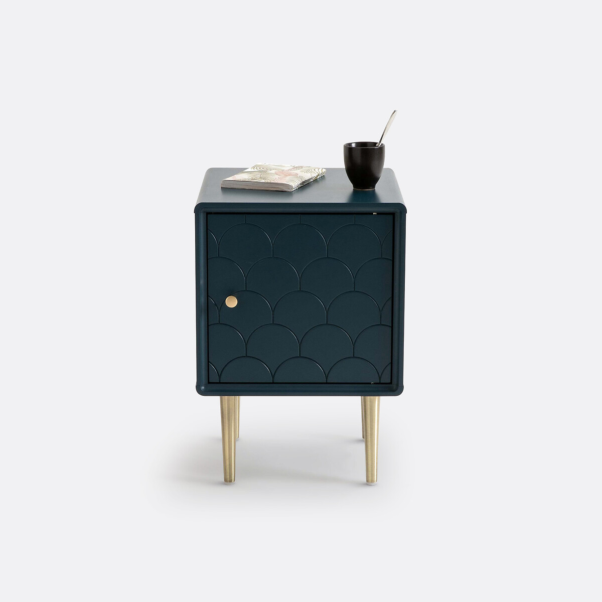 LA REDOUTE INTERIEURS<br>Mesa de cabeceira com 1 porta reversível, Luxore
