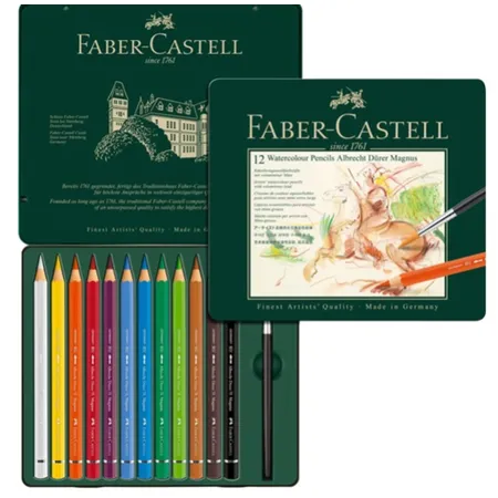Faber-Castell Aquarellstifte ALBRECHT DÜRER® Magnus 12-teilig