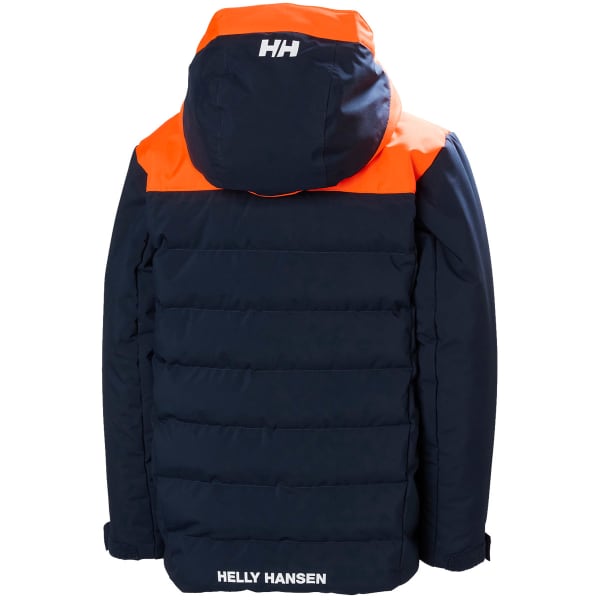 Veste de ski HELLY HANSEN JR CYCLONE JACKET NAVY