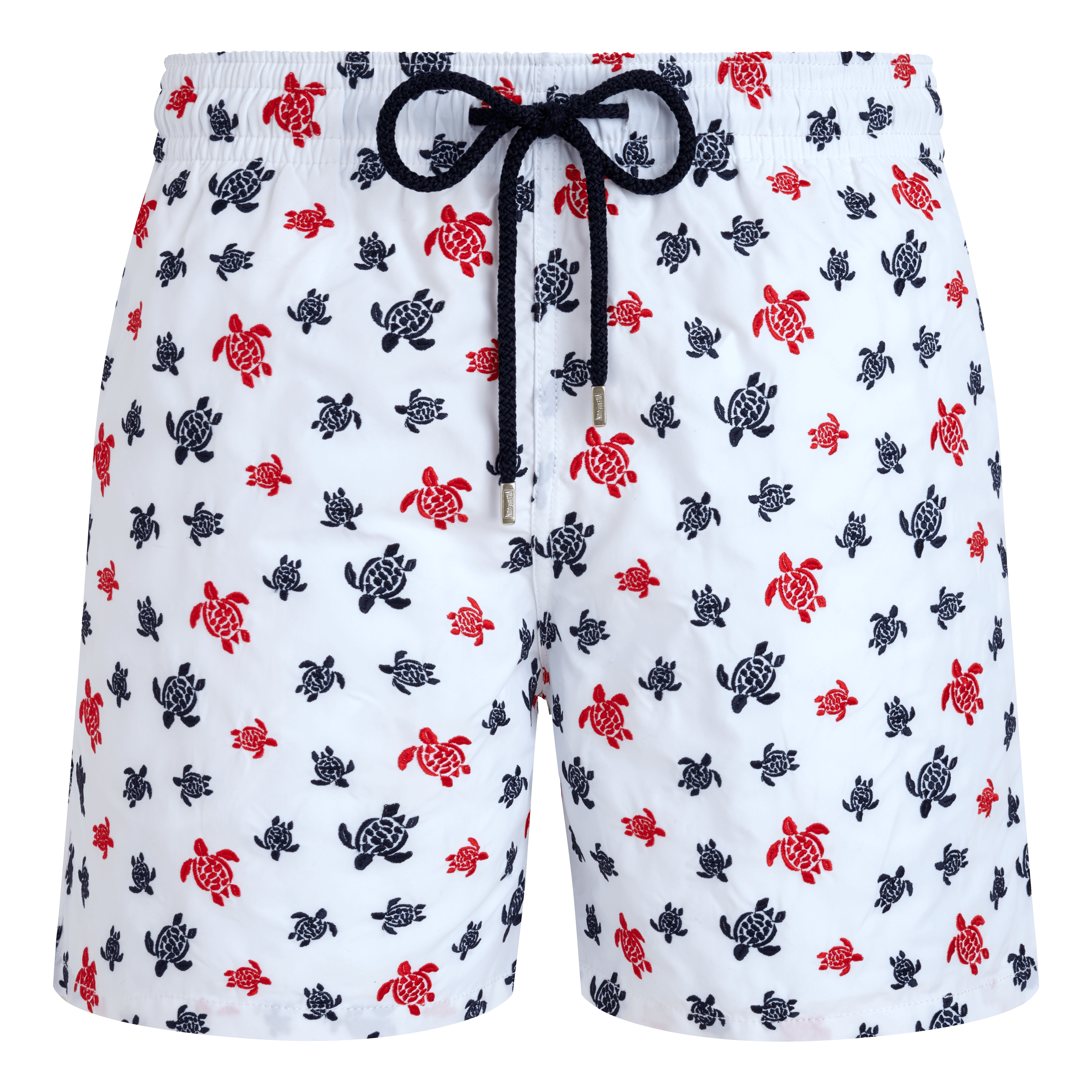 Maillot de bain homme brodé Micro Ronde des tortues - Edition limitée