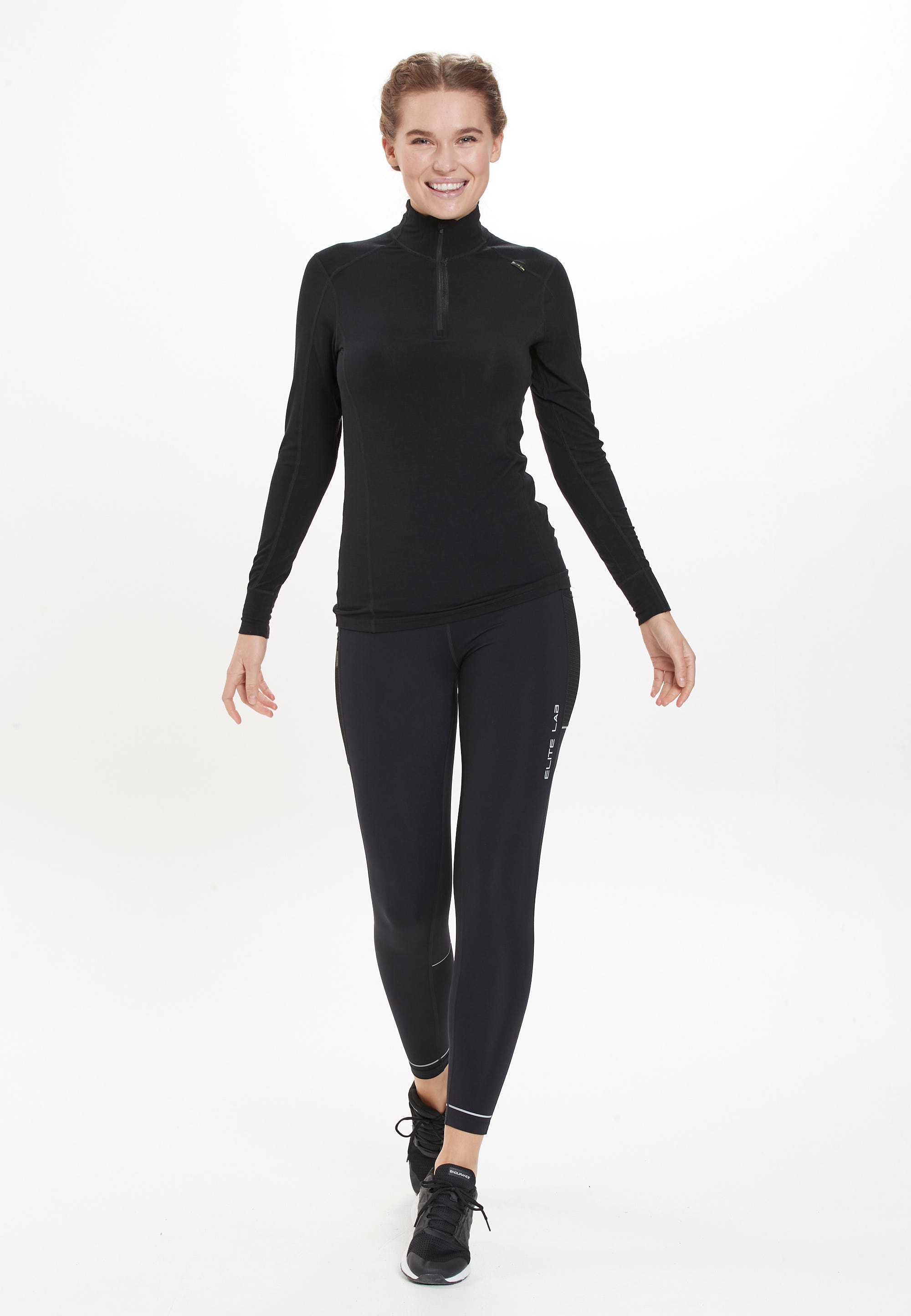 Elite Lab Run Elite X1 W Winter Tights<br>Perfekt til høst- og vinterløping!