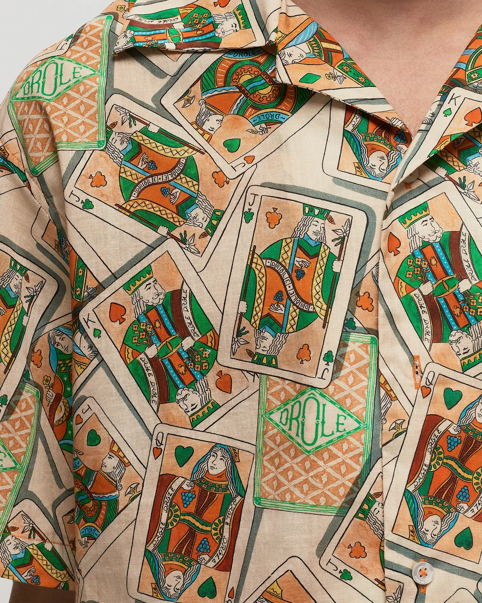 Drôle de Monsieur La Chemise  Jeu de Cartes