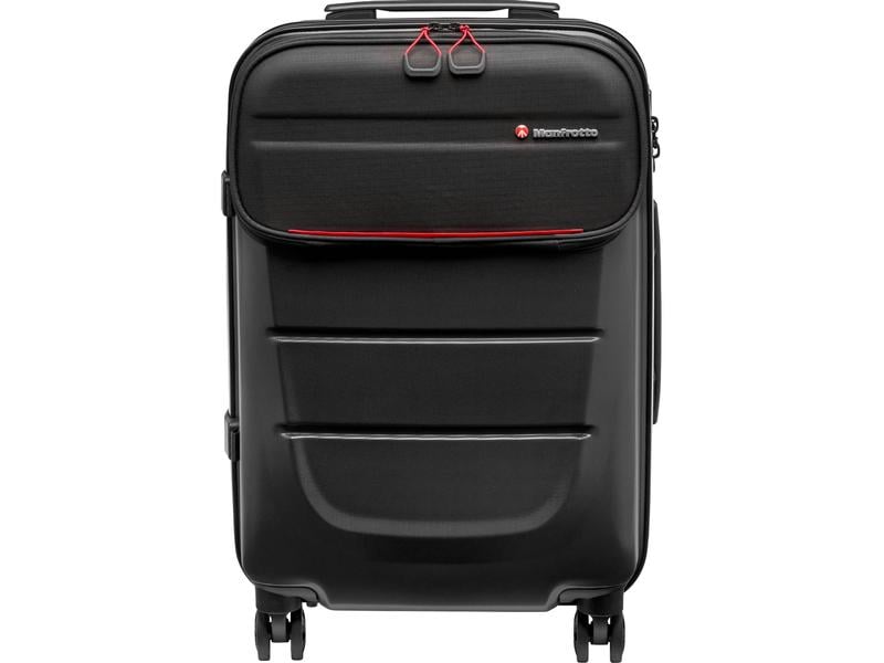 Manfrotto Fototrolley Pro Light Reloader Spin-55 Kamera-Reisetrolley – entspricht internationalen Vorschriften für Handgepäck