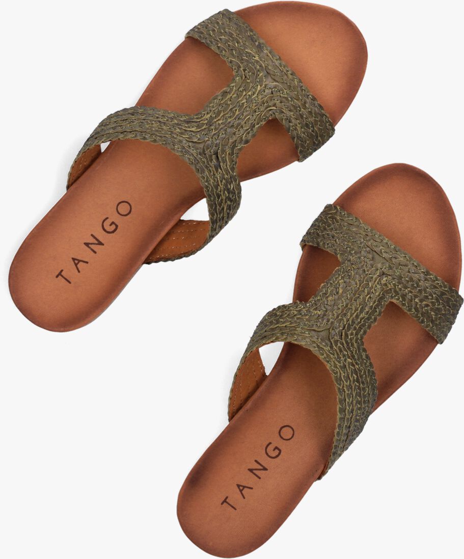 TANGO groene tango slippers mila 517
