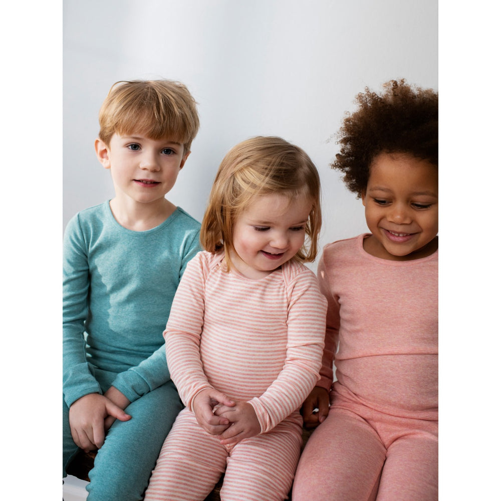 Køb Serendipity Coral/Offwhite Baby Body Stripe