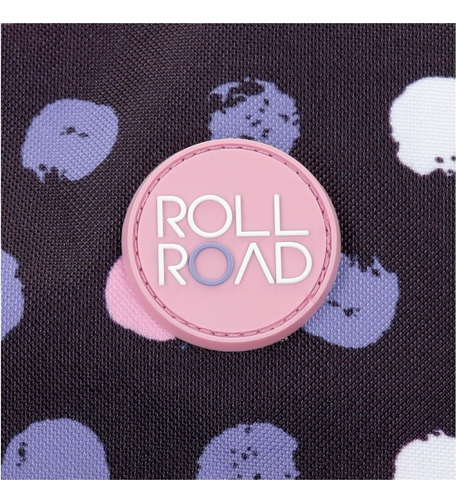 Roll Road Saco Roll Road A hora é agora, negro