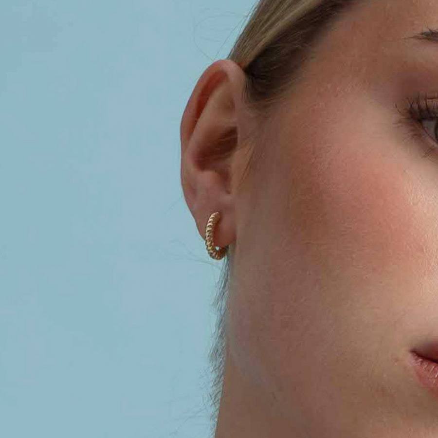 Snö Of Sweden Lydia Pearl Ring Pendant Earring Gold/White Onesize