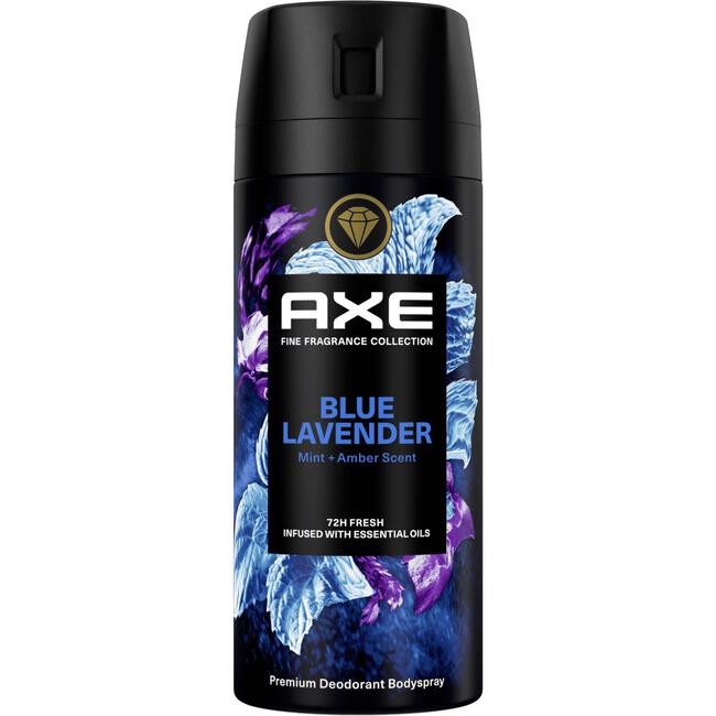 Axe Fine Fragrances Blue Lavender Bodyspray 150 ML