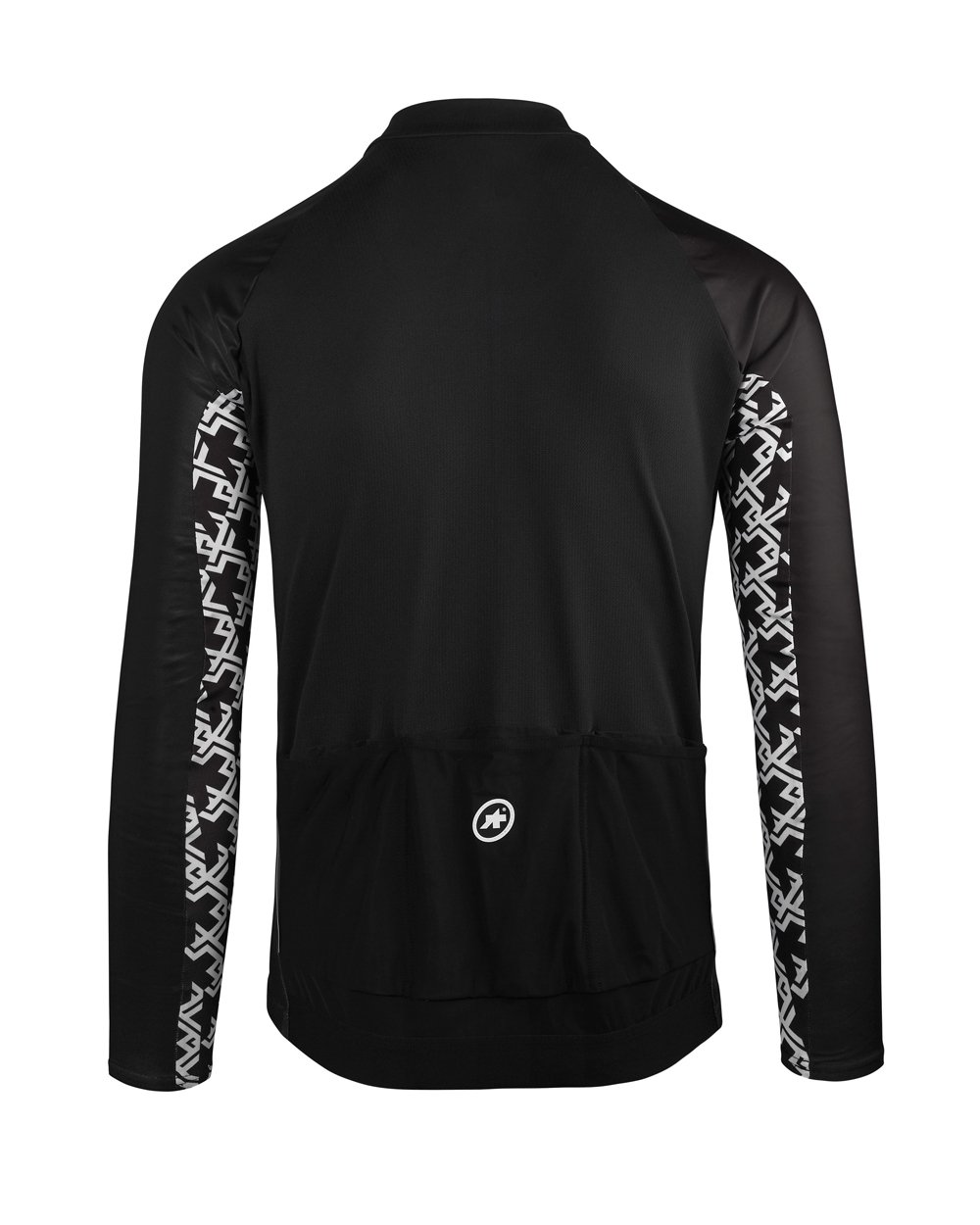 Assos Mille GT Spring Fall Langærmet Jersey Sort