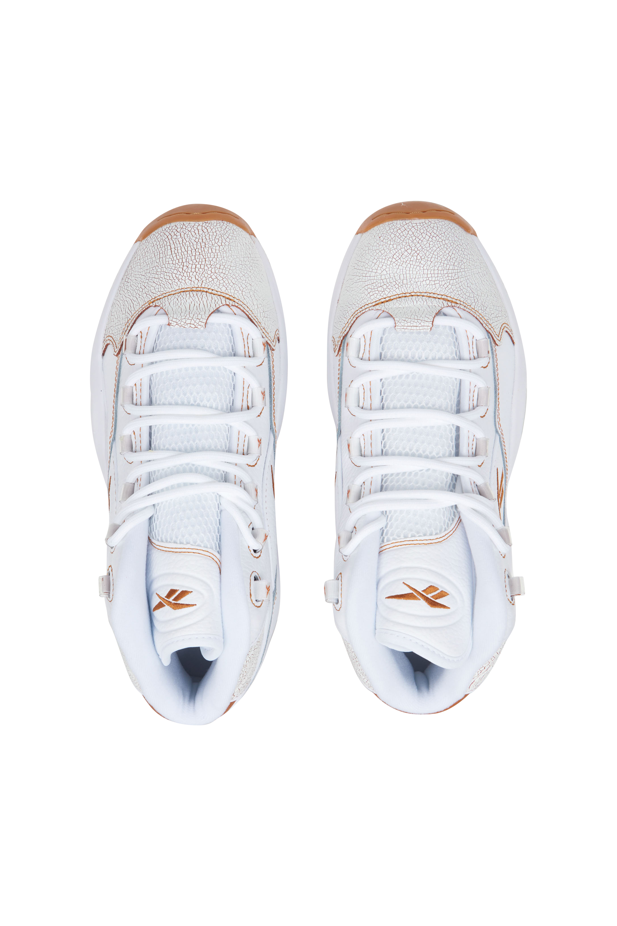 REEBOK Baskets  QUESTION MID Blanc