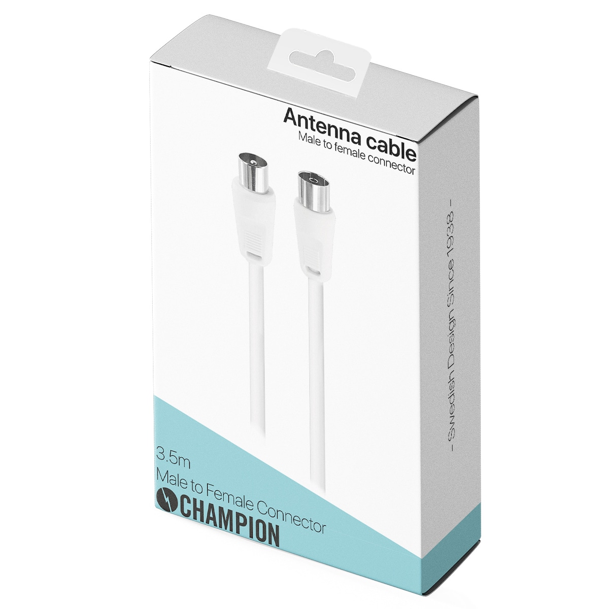 Champion Antennekabel 3,5m