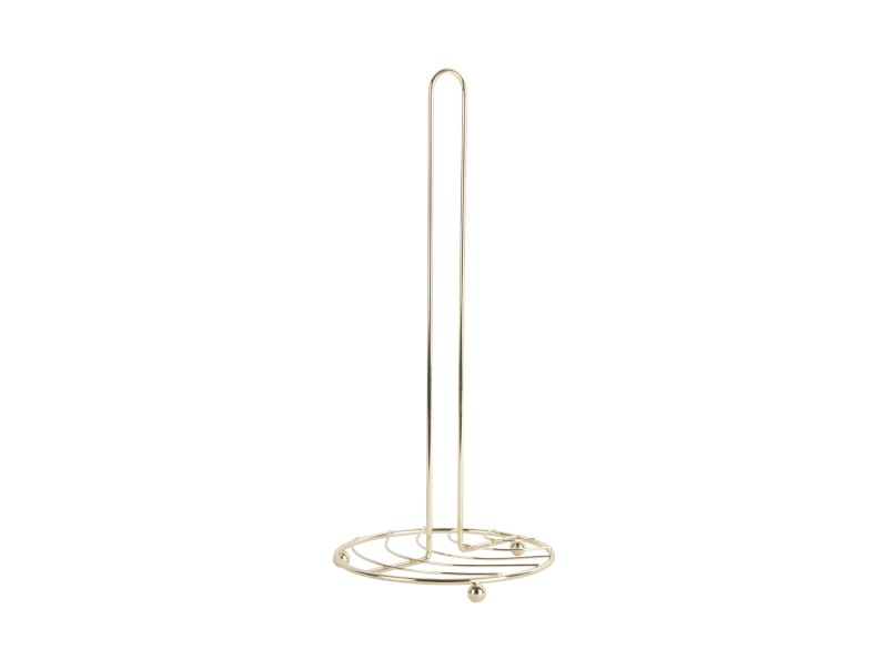 Kitchen Roll Holder Wired PT4057BK Black