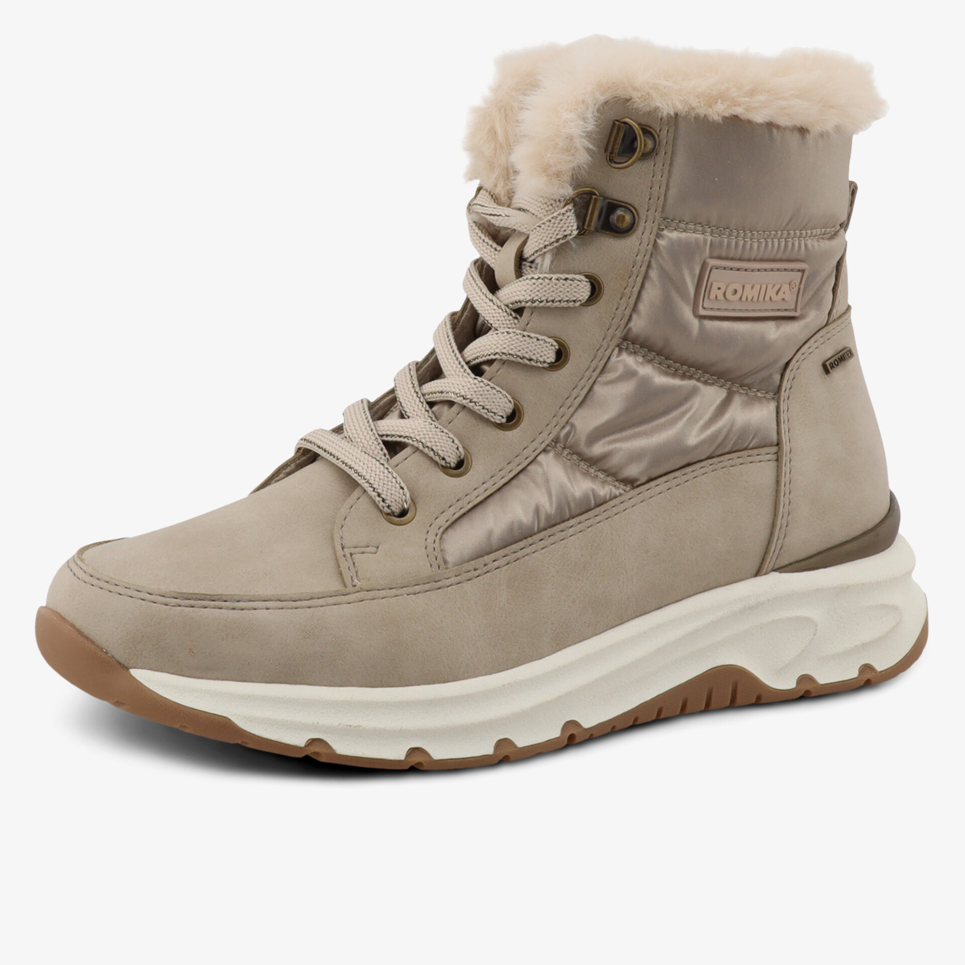 ROMIKA Damen Winter Boots beige