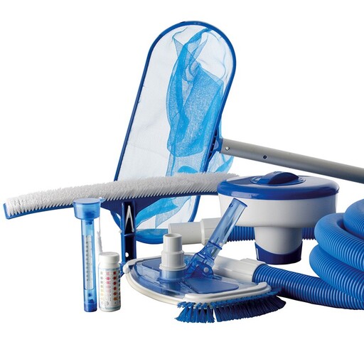 Kits de limpeza de piscinas