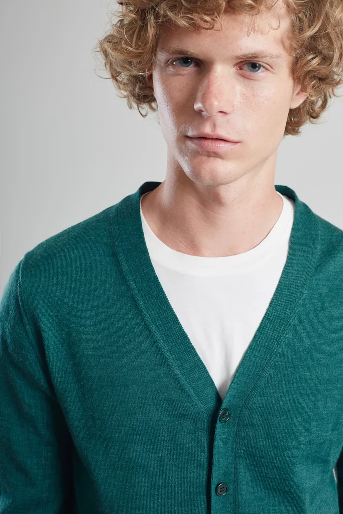 Cardigan Boutonné Mérinos L'Exception Paris