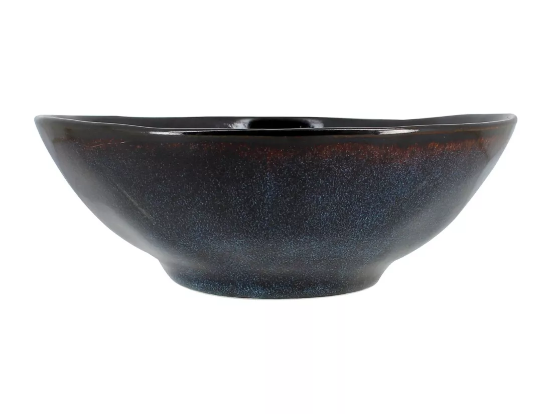 Ogo Living - Lot 6 Coupelles Costa 19.5x7cm En Gres Bleu