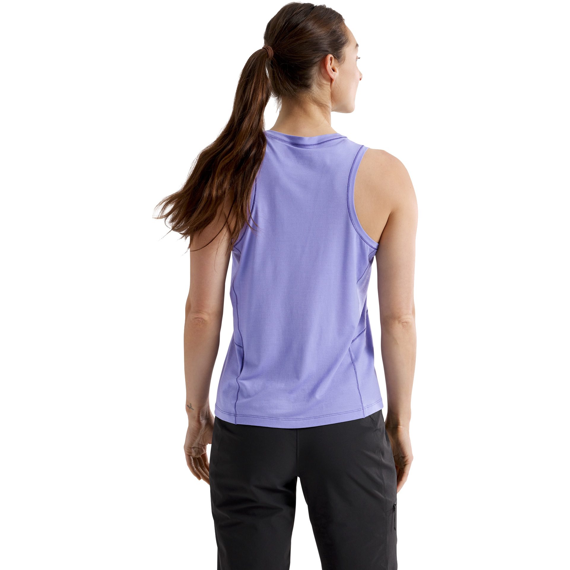 Arc'teryx Lana Merino Wool Tanktop Damen moonstone