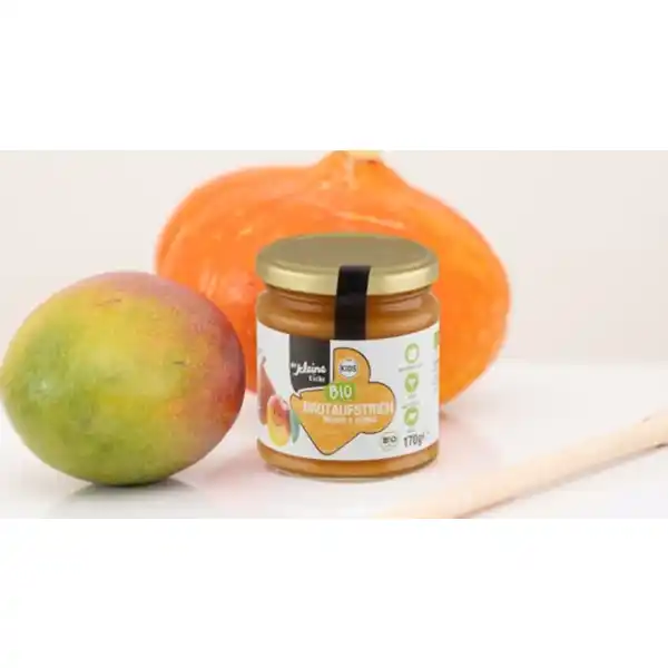 Bio Brotaufstrich Mango & Kürbis