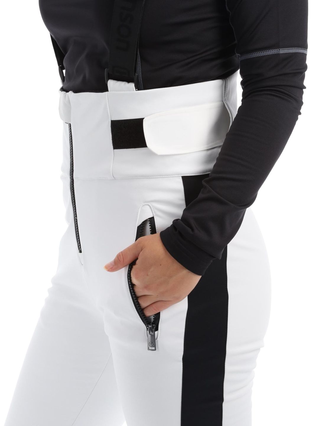 Grace Bib softshell skibroek dames