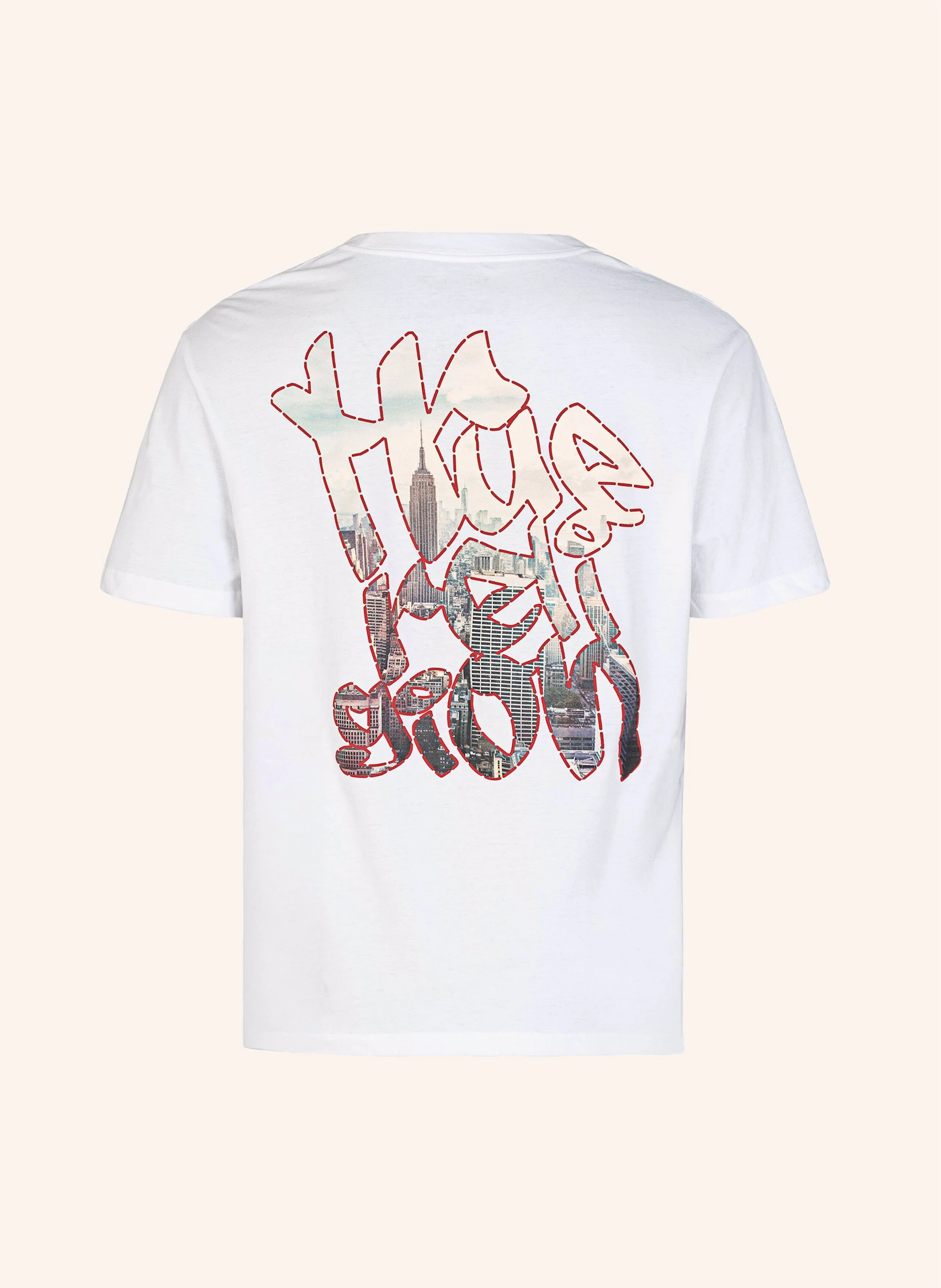 TRUE RELIGION T-Shirt GRAFFITTI PUFF