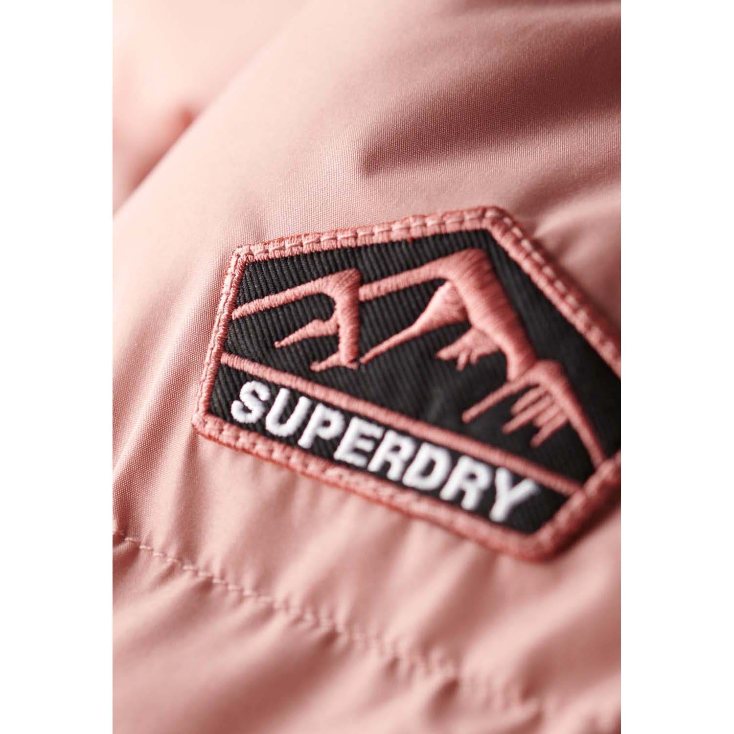 Superdry  Hooded Sports Puffer Dames