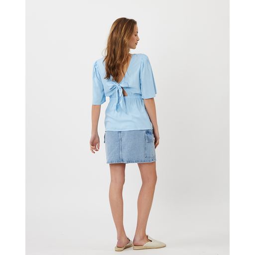 Moves Bonnet Bluse, Blue Bell, 40