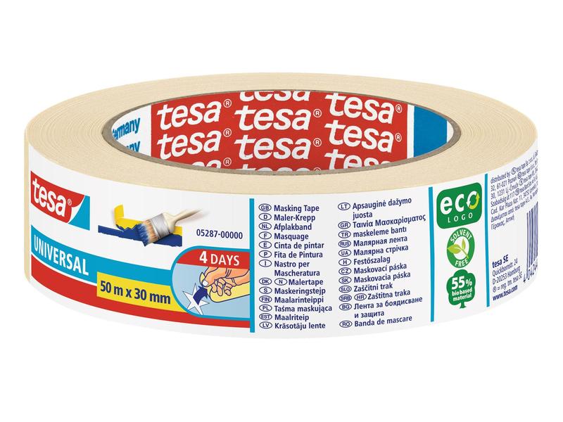 tesa Abdeckband Universal 30 mm x 50 m Malerband