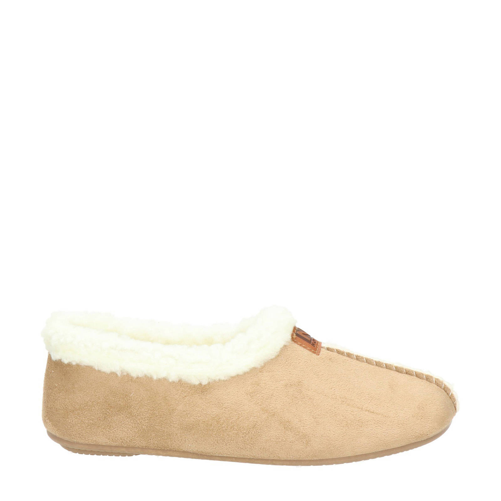 Nelson Home pantoffels beige