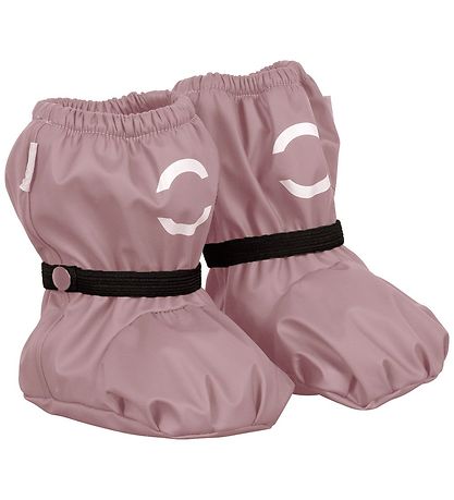Mikk-Line Overtr?kssko m. Fleece - PU - Noos - Adobe Rose