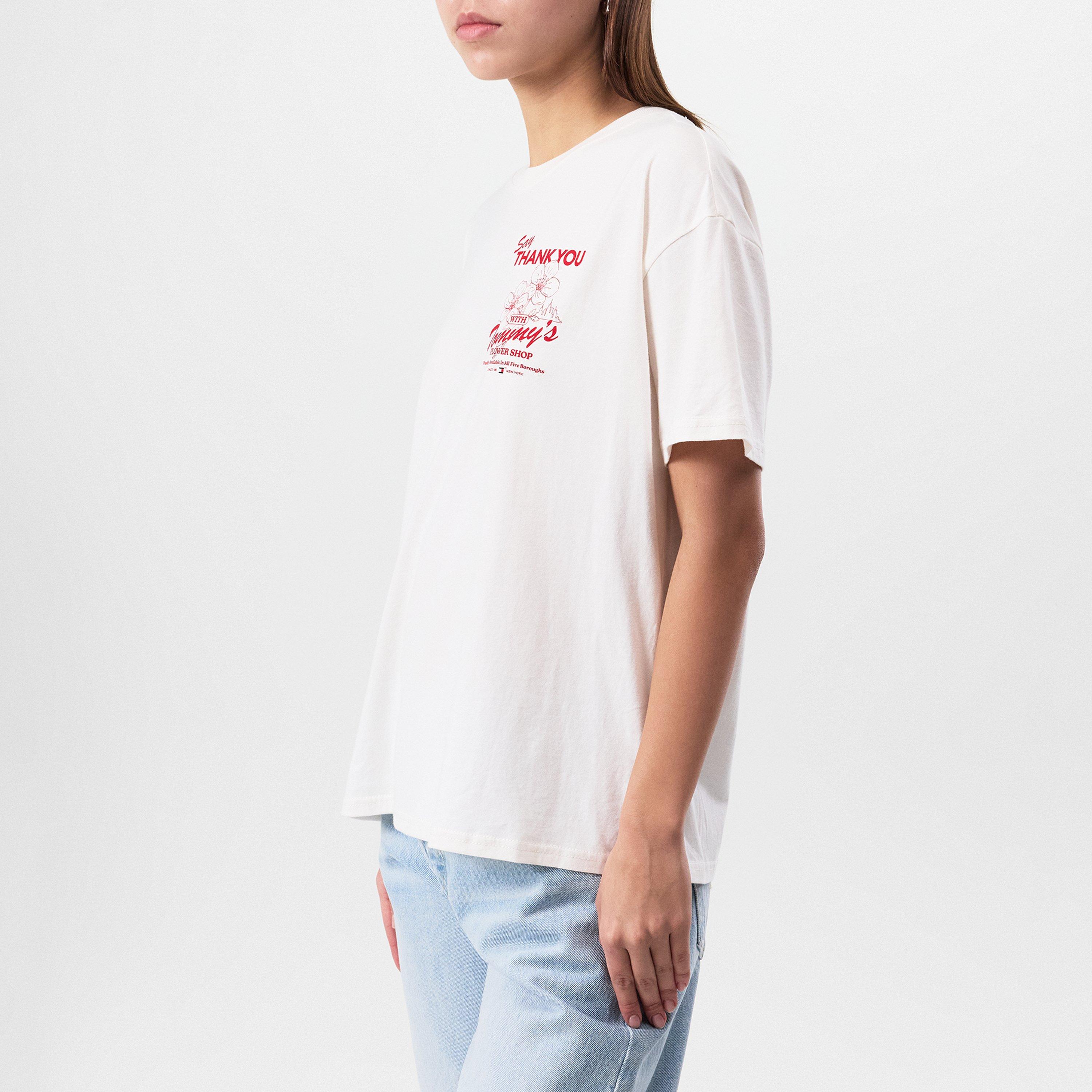Tommy Jeans Oversized Graphic T-Shirt