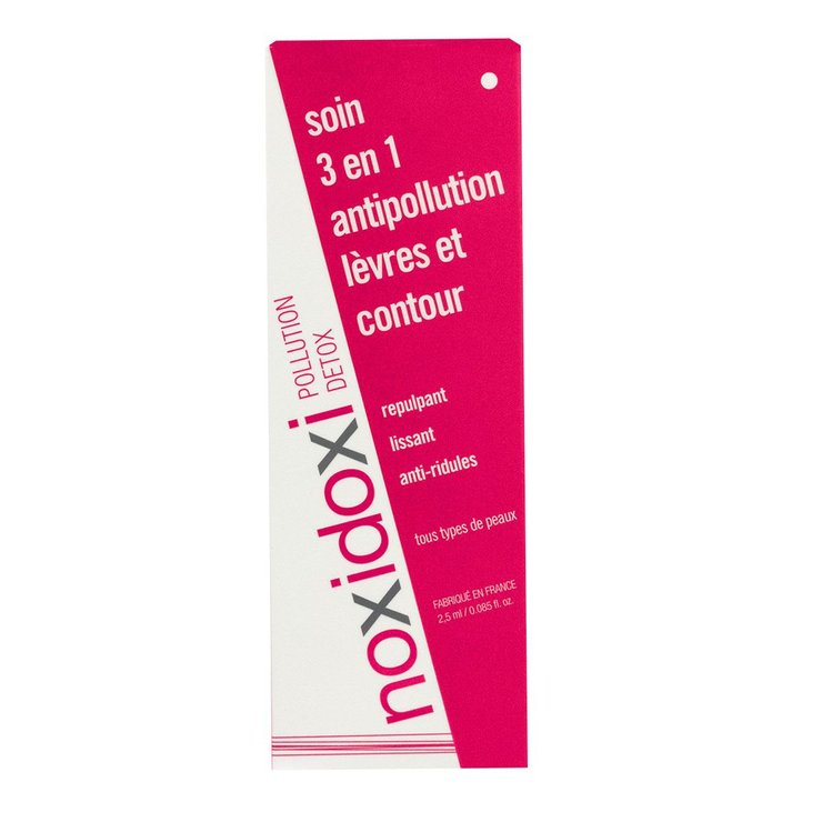 Soin 3 en 1 antipollution lèvres & contour 2,5ml