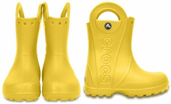 CROCS<br>Botas Resistentes à Chuva K