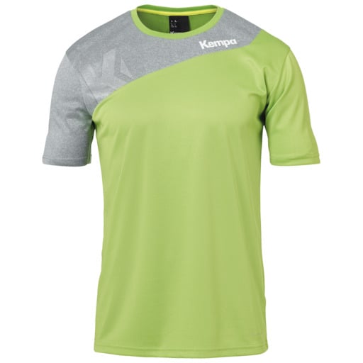 Camisa Core 2.0 Verde Esperanza/gris Oscu Kempa