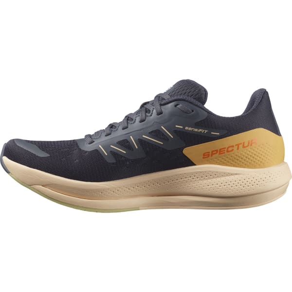 Chaussure running SALOMON SPECTUR W EBONY/ALMOND CREAM/LEEK GREEN