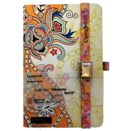 Lanybook Notizbuch Ultimate Spirt liniert A6