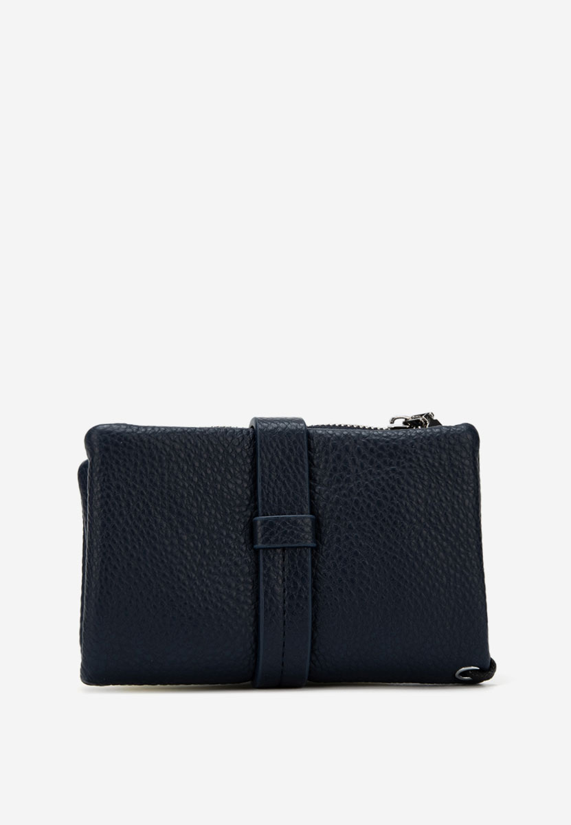 Portefeuille femme marine Mellota