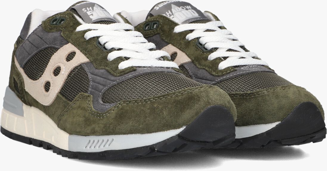 SAUCONY groene saucony lage sneakers shadow 5000 w