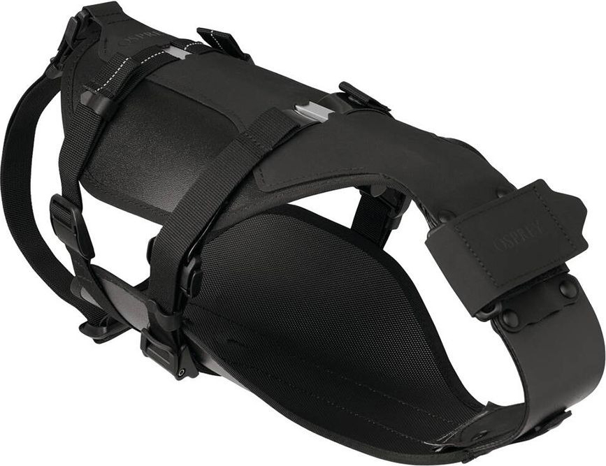 Escapist Saddle Bag  Black