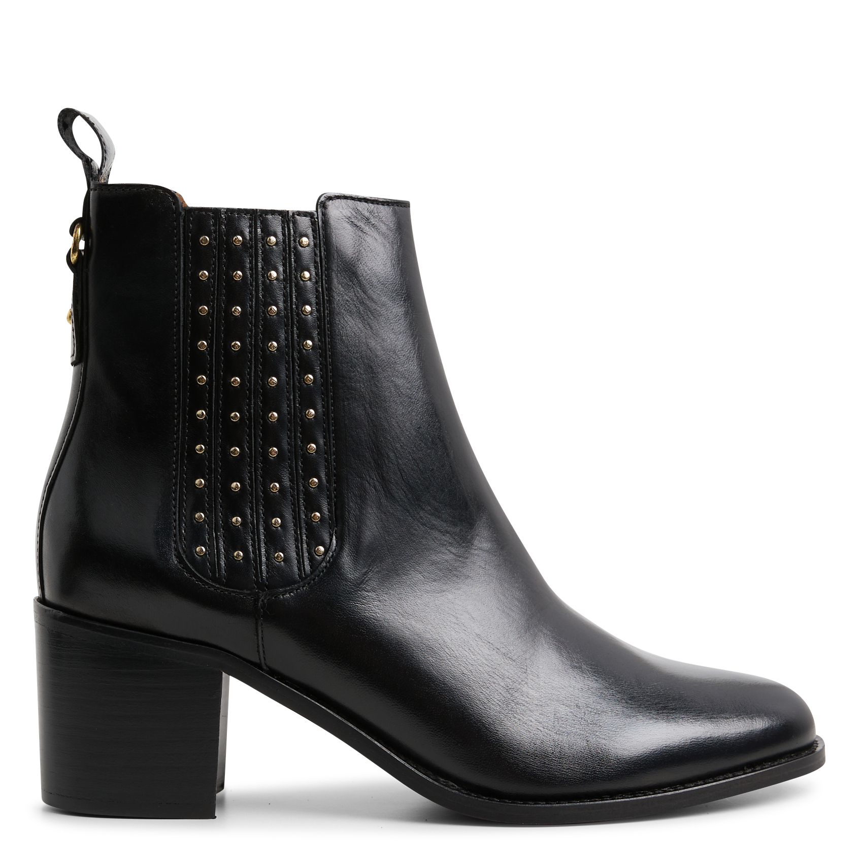 CECILIA CLOUS - Bottines en cuir | Noir