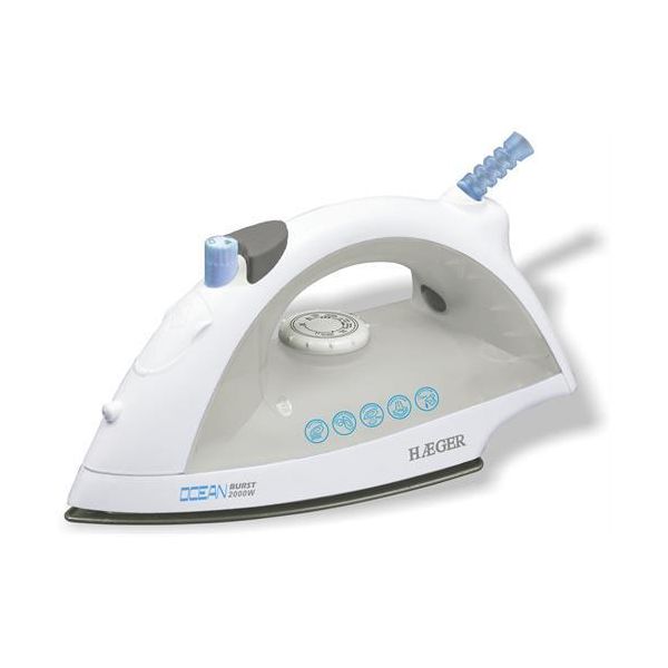 Ferro a Vapor Haeger SI-200.001A