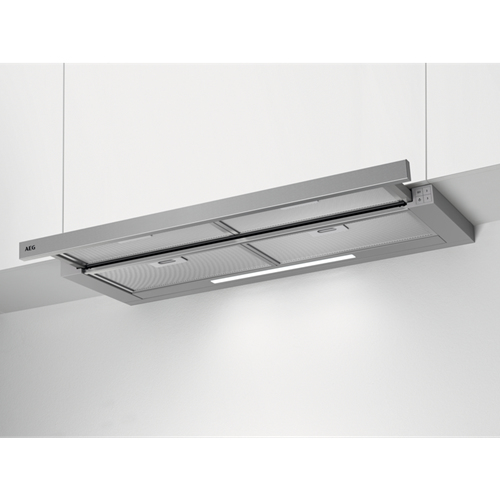 AEG Telescopische dampkap 90cm inox DPB3940M
