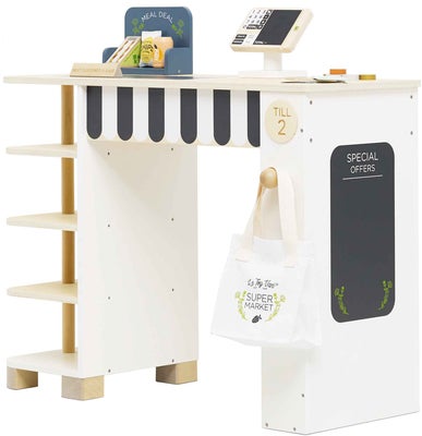 Le Toy Van Supermarket Kasse & Tilbehør