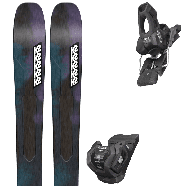 Pack ski K2 MINDBENDER 99TI W + Fix