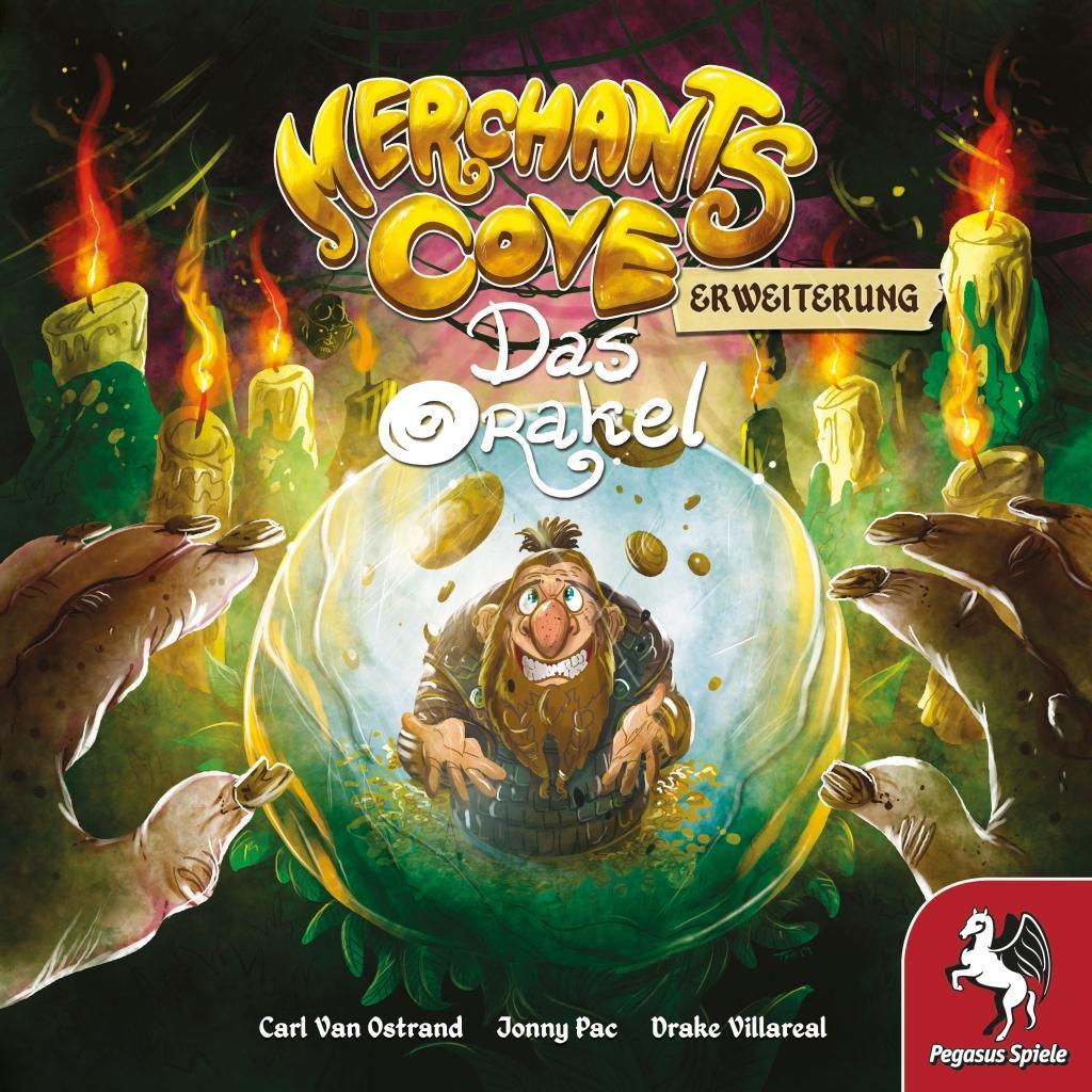 Merchants Cove: Das Orakel Erweiterung (Spiel-Zubehör)