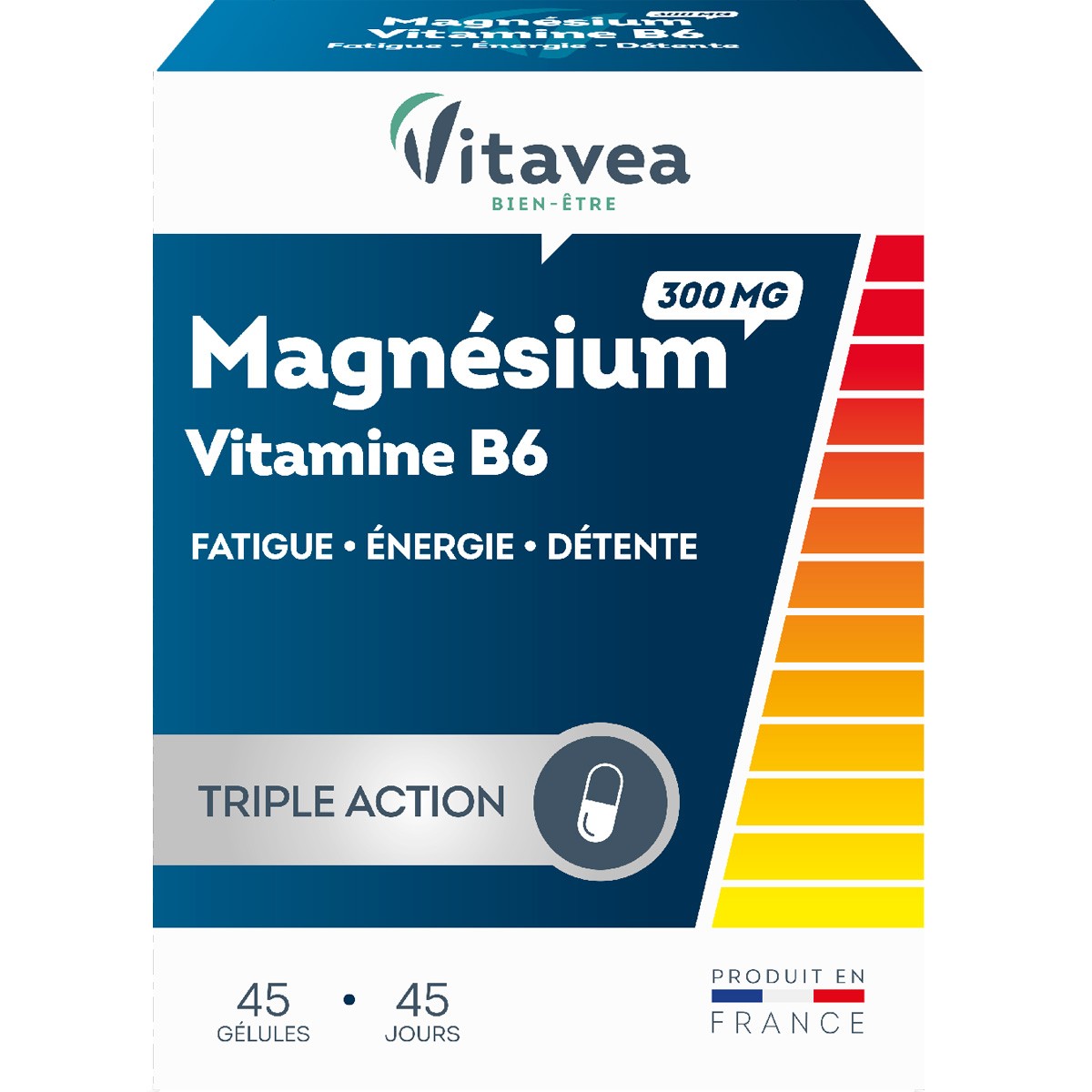 Cure énergie - Magnésium & vitamine B6 - 3 x 45 jours