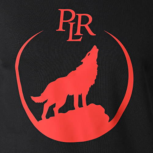 Sweat Crewneck PLR Noir Rouge