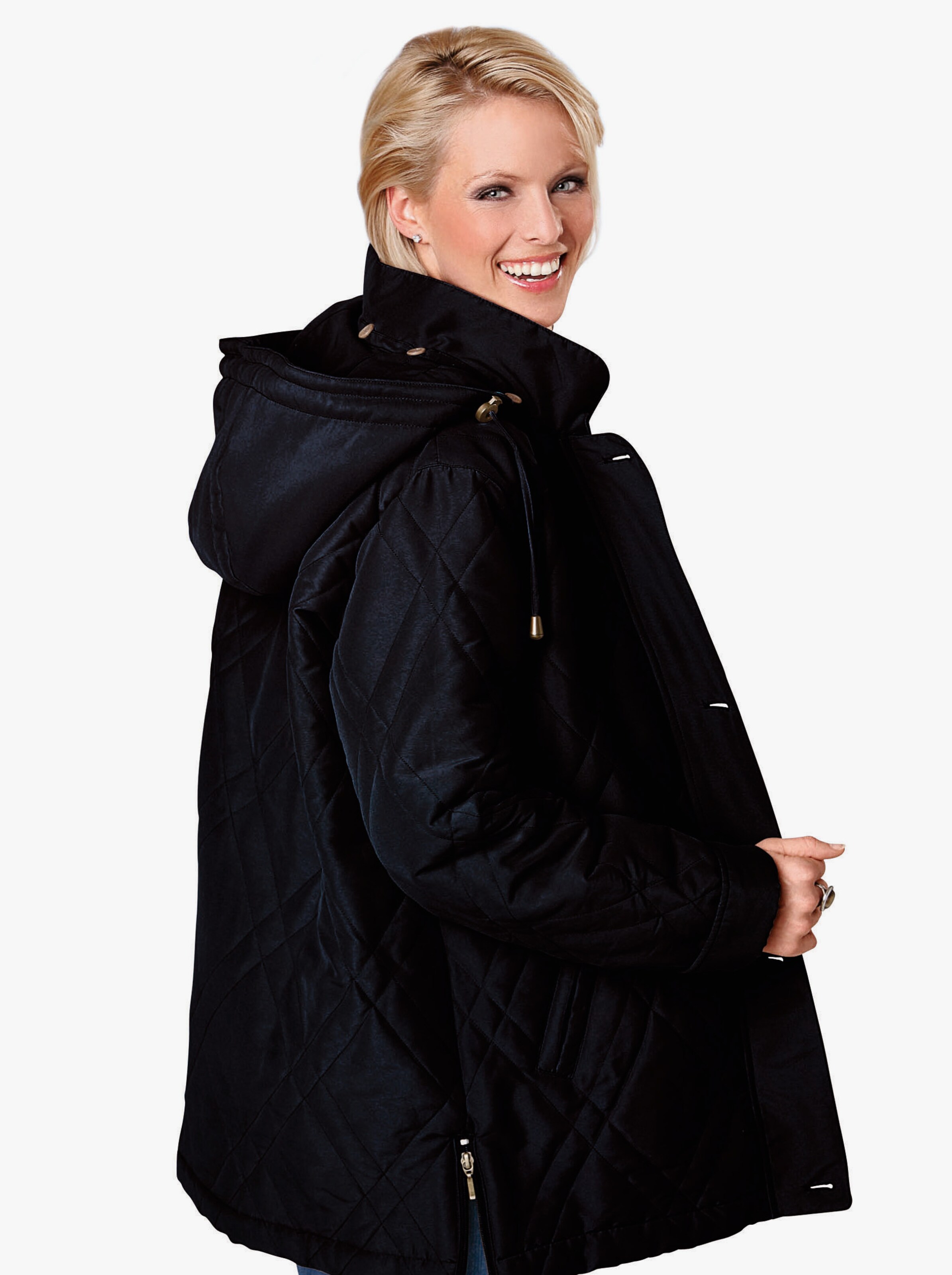 Outdoorjacke wind- und wasserabweisend